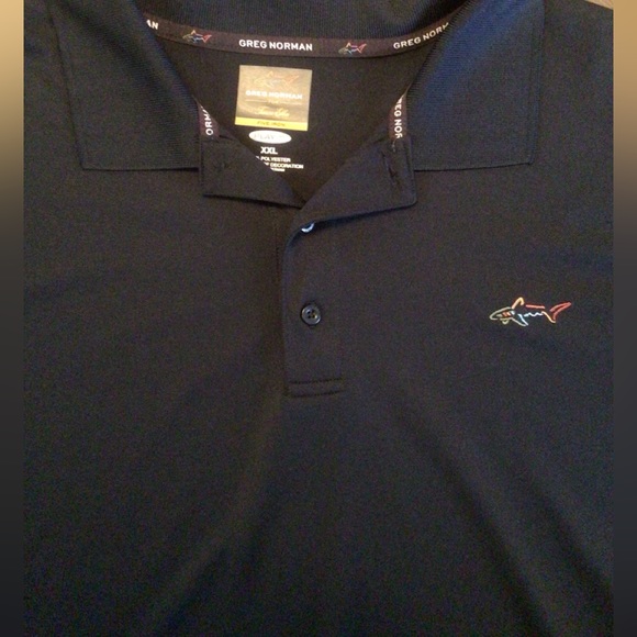 Greg Norman Collection Shirts Greg Norman Golf Shirtblack Poshmark